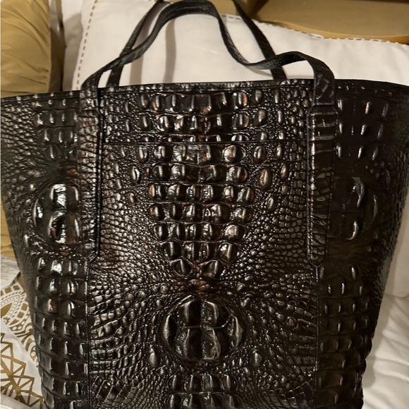 HOST pick🎉🥳💯AUTHENTIC!!!!Brahmin Annika Ironwood Melbourne - Picture 2 of 5